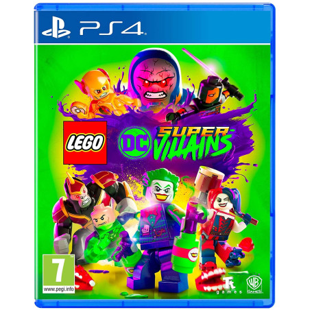 LEGO DC Super Villans PS4