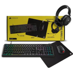 Corsair Gaming Bundle 4 In 1 - ערכת גיימינג איכותית