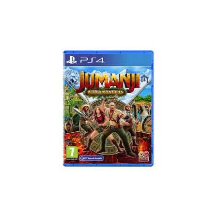 Jumanji Wild Adventures PS4