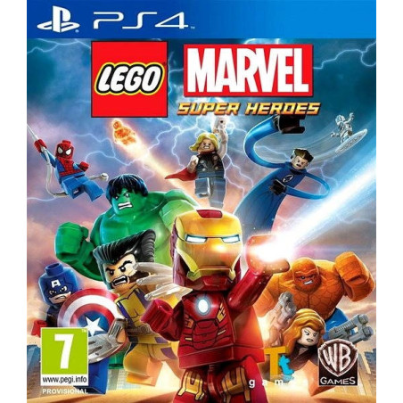 LEGO Marvel Super Heroes PS4