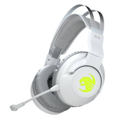 Roccat ELO 7.1 Air Gaming Wireless Headset White - אוזניות גיימינג אלחוטיות