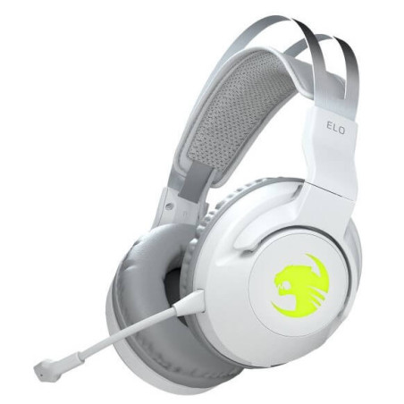 Roccat ELO 7.1 Air Gaming Wireless Headset White - אוזניות גיימינג אלחוטיות