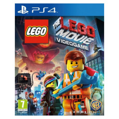The LEGO Movie Video Game PS4