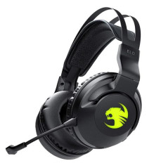 Roccat ELO 7.1 Air Gaming Wireless Headset Black - אוזניות גיימינג אלחוטיות