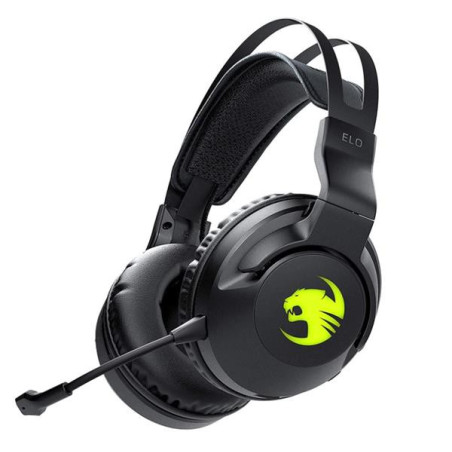 Roccat ELO 7.1 Air Gaming Wireless Headset Black - אוזניות גיימינג אלחוטיות