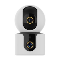 מצלמת אבטחה כפולה אלחוטית 360° שיאומי דגם Xiaomi Smart Camera C500 Dual