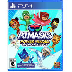 PJ Masks Power Heroes Mighty Alliance PS4