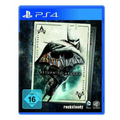 Batman Return To Arkham PS4