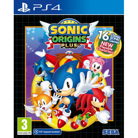 Sonic Origins Plus PS4