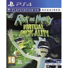 Rick And Morty Virtual Rik-Ality PS4