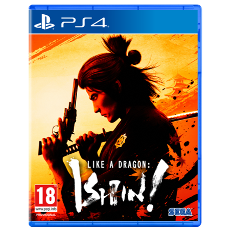 Like a Dragon Ishin PS4
