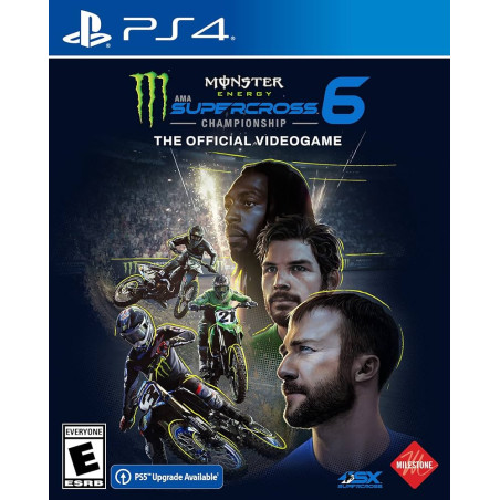 Monster Energy SuperCross 6 PS4