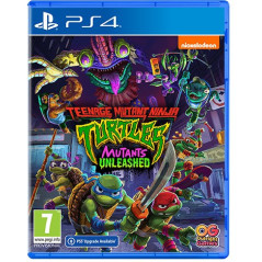 Teenage Mutant Ninja Turtles PS4