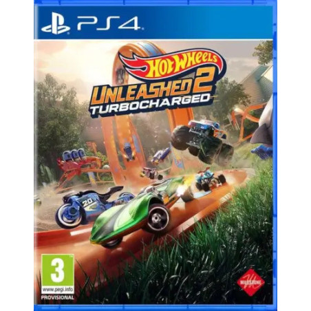 Hot Wheels Unleashed 2 PS4
