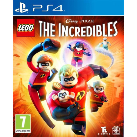 LEGO Incredibles PS4