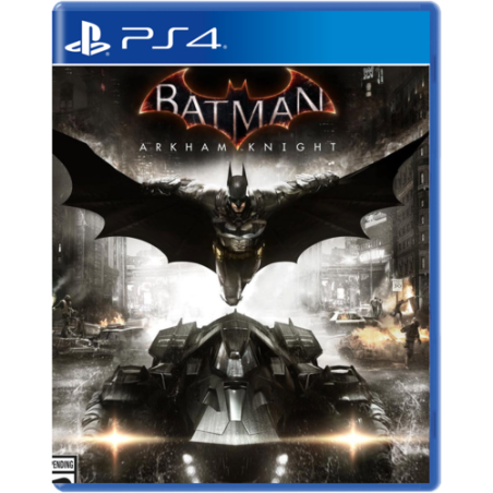 Batman Arkham Knight PS4