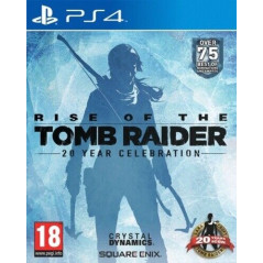 Rise of The Tomb Raider PS4