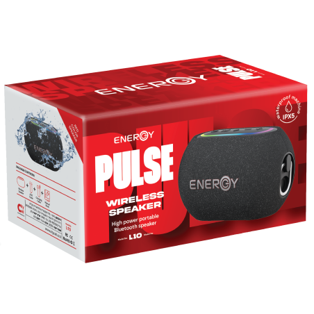 רמקול Bluetooth נייד דגם Pulse L10 מבית ENERGY