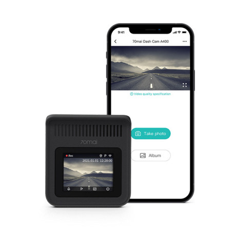 מצלמת רכב חכמה 70mai דגם 70mai Dash Cam A400-1
