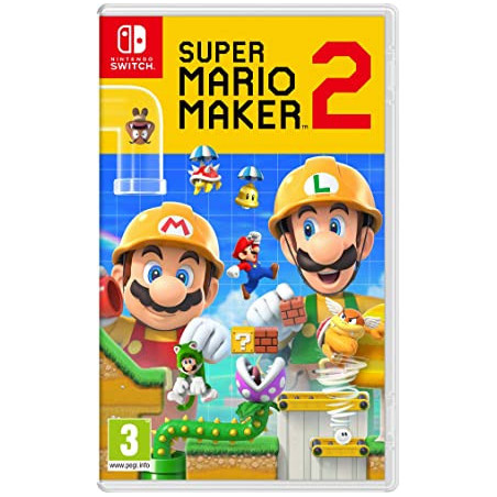 Mario Maker 2 Nintendo Switch