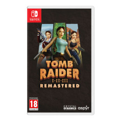 Tomb Raider I-II-III Remastered Nintendo Switch