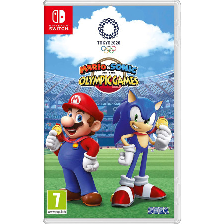 Mario & Sonic Olympic Games Nintendo Switch