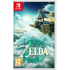 The Legend of Zelda Tears of The Kingdom Nintendo Switch
