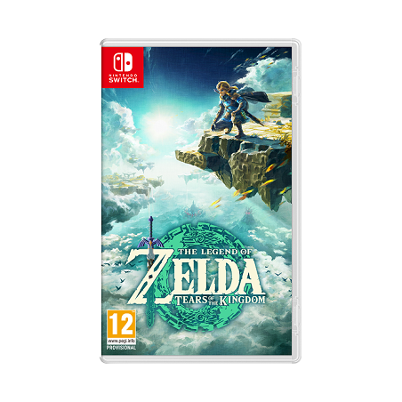The Legend of Zelda Tears of The Kingdom Nintendo Switch