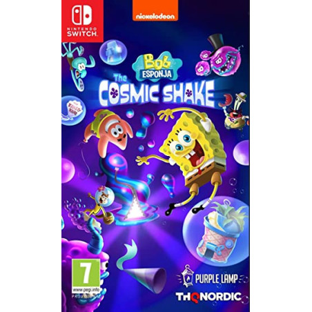 Spongebob Squarepants Cosmic Shake Nintendo Switch