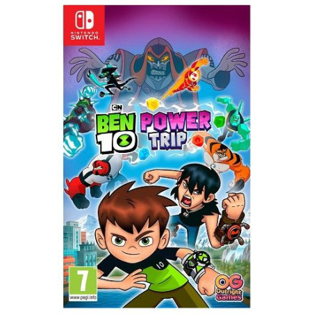 Ben 10 Power Trip Nintendo Switch