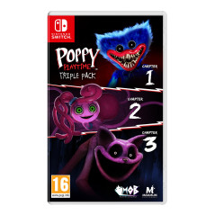 Poppy Playtime Triple Pack Nintendo Switch