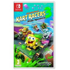 Nickelodeon Kart Racers 3 Slime Speedyway Nintendo Switch