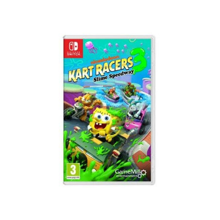 Nickelodeon Kart Racers 3 Slime Speedyway Nintendo Switch