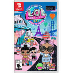 L.O.L Suprise!! B.B.S Born To Travel Nintendo Switch