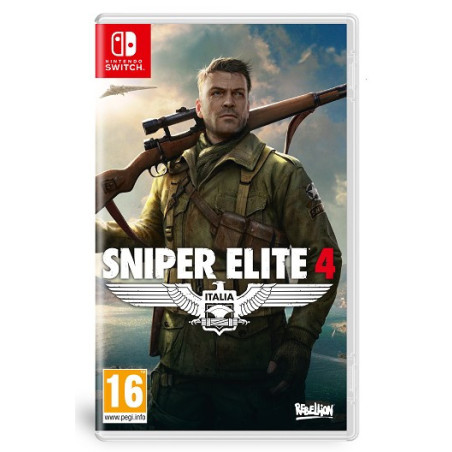 Sniper Elite 4 Nintendo Switch