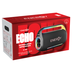 רמקול אלחוטי ENERGY ECHO K30 BT שחור
