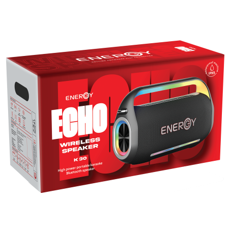 רמקול אלחוטי ENERGY ECHO K30 BT שחור