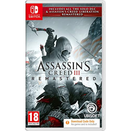 Assasins Creed III Remastered Nintendo Switch