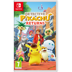 Pokemon Detective Pikachu Nintendo Switch