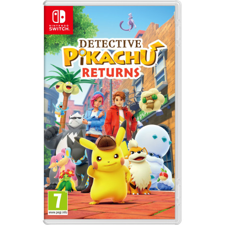 Pokemon Detective Pikachu Nintendo Switch