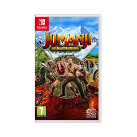 Jumanji Wild Adventures Nintendo Switch