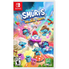 The Smurfs Village Party Nintendo Switch