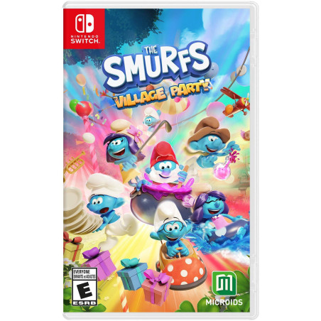 The Smurfs Village Party Nintendo Switch