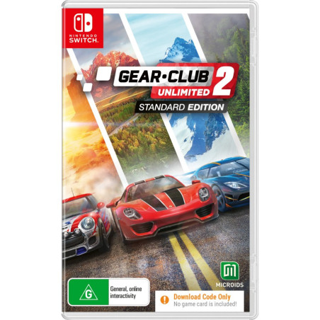 Gear Club 2 Unlimited Nintendo Switch