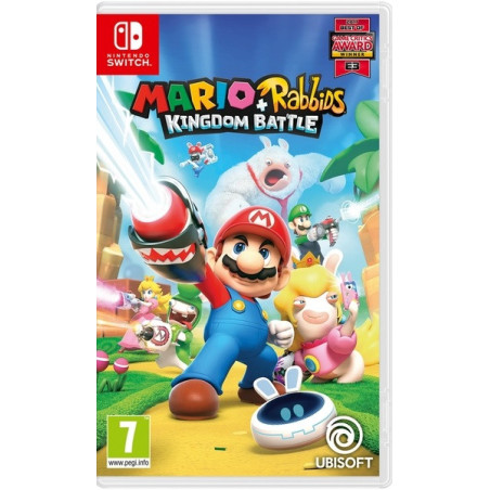 Mario+Rabbids Kingdom Battle Nintendo Switch
