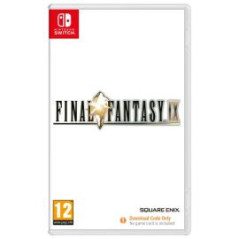 Final Fantasy IX Digital Code Nintendo Switch
