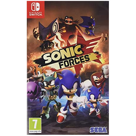 Sonic Forces Nintendo Switch