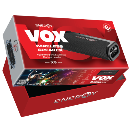רמקול אלחוטי ENERGY VOX X5 BT