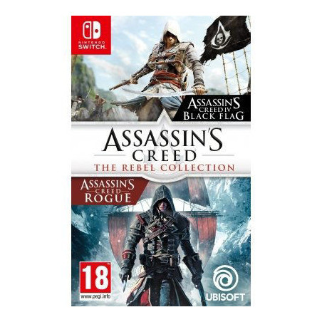 Assassins Creed The Rebel Collection Nintendo Switch