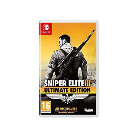 Sniper Elite III Ultimate Edition Nintendo Switch